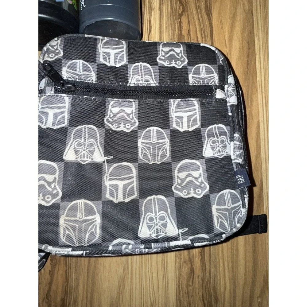 GAP‎ Star Wars Troopers Mandalorian Book bag Backpack Lunch Box thermos
